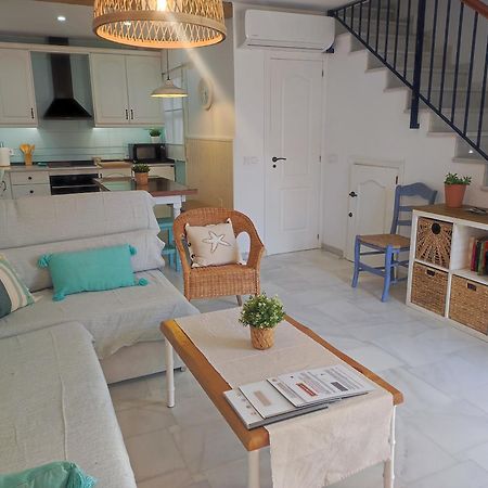 הוילה קוניל דה לה פרונטרה Casa Lola Conil, Azotea Al Mar Y Parking Solo Familias O Parejas מראה חיצוני תמונה