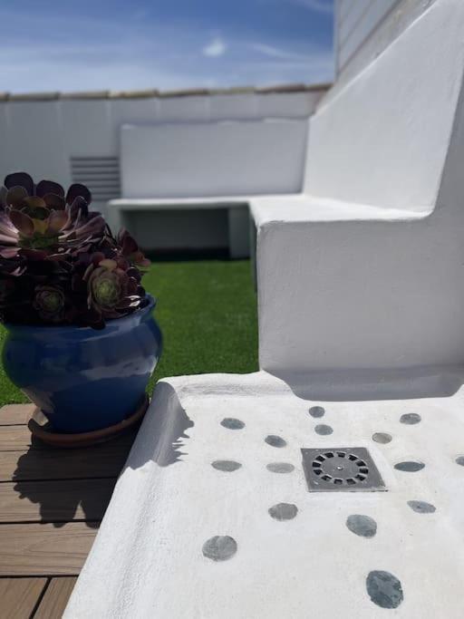 הוילה קוניל דה לה פרונטרה Casa Lola Conil, Azotea Al Mar Y Parking Solo Familias O Parejas מראה חיצוני תמונה