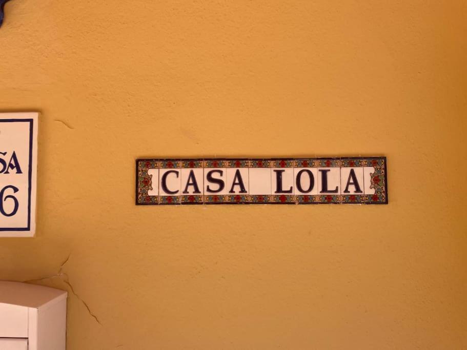 הוילה קוניל דה לה פרונטרה Casa Lola Conil, Azotea Al Mar Y Parking Solo Familias O Parejas מראה חיצוני תמונה