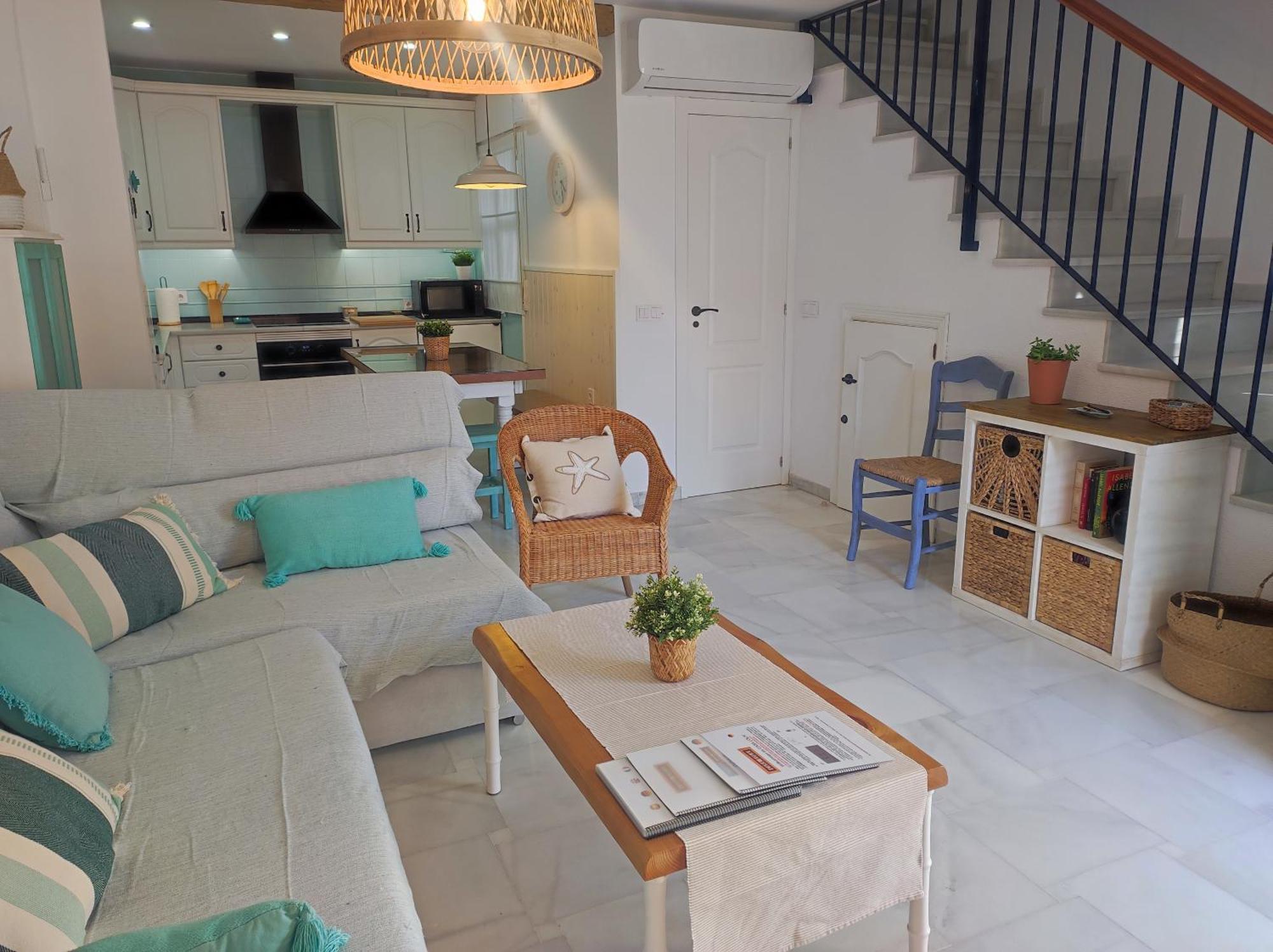 הוילה קוניל דה לה פרונטרה Casa Lola Conil, Azotea Al Mar Y Parking Solo Familias O Parejas מראה חיצוני תמונה