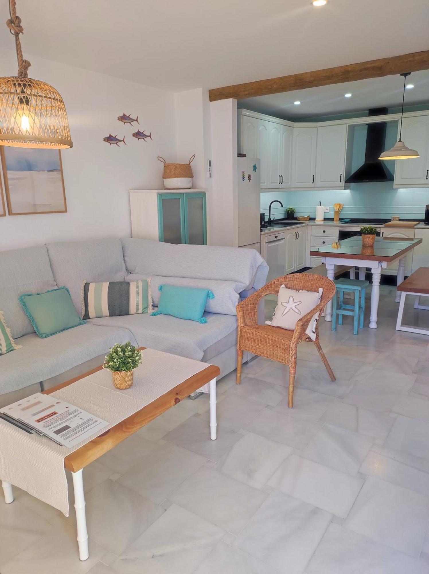 הוילה קוניל דה לה פרונטרה Casa Lola Conil, Azotea Al Mar Y Parking Solo Familias O Parejas מראה חיצוני תמונה